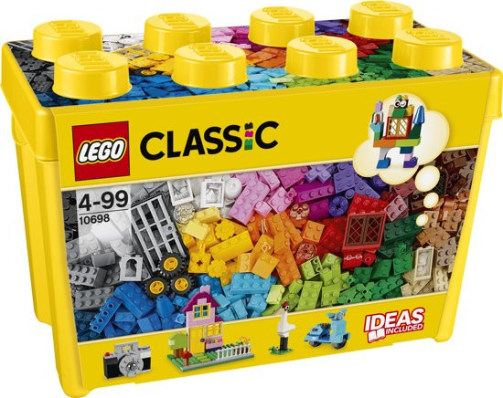 5702015357197 - LEGO Classic Creatieve Grote Opbergdoos - 10698