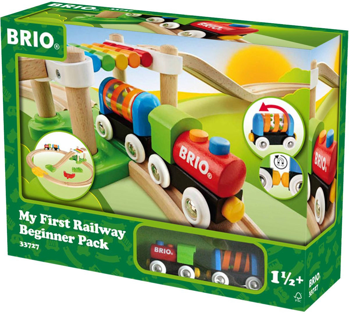 BRIO Mijn Eerste luxe Treinset