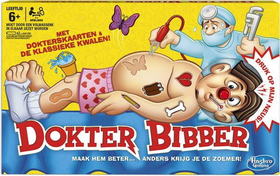 Dokter Bibber - Kinderspel