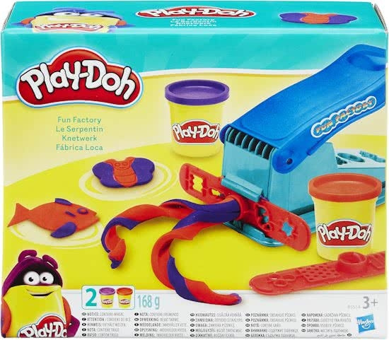 Play-Doh Pretfabriek - Klei