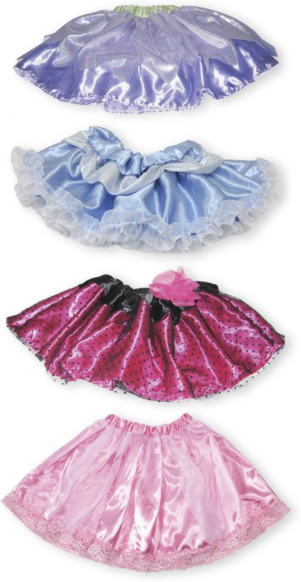 Melissa & Doug - verkleed-tutu's 4-delig