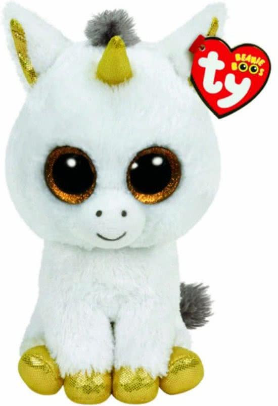Ty - BeanieEenhoorn Pegasus - 24 cm