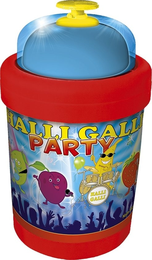 999 Games - Halli Galli Party- Actiespel