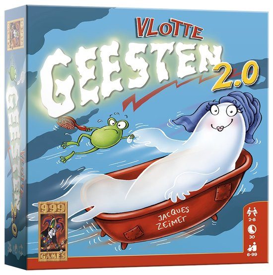 999 Games - Vlotte Geesten 2.0 - Kaartspel