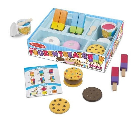 Melissa & Doug - Houten IJsjes Set