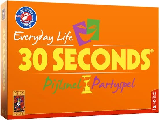 999 Games - 30 Seconds Everyday Life - Bordspel