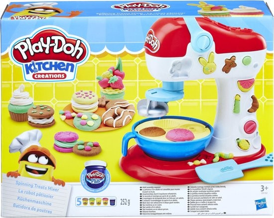 Play-Doh Keukenmixer - Klei