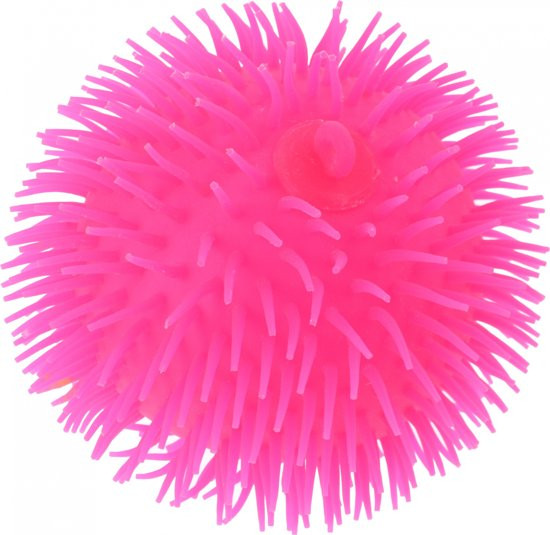 Mega Squeezy Puffer Fluffy Bal 23cm - Roze