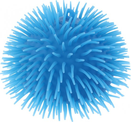 Mega Squeezy Puffer Fluffy Bal 23cm - Blauw Mega Squeezy Puffer Fluffy Bal 23cm - Blauw