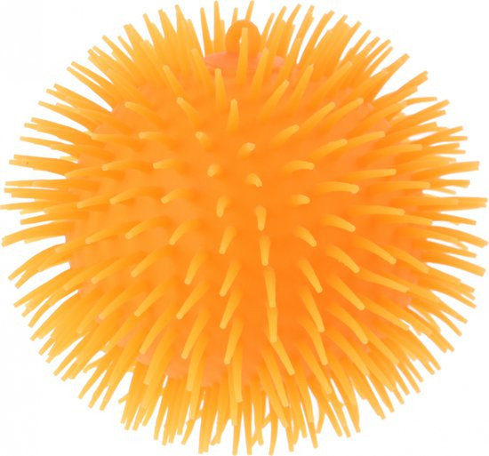 Mega Squeezy Puffer Fluffy Bal 23cm - Oranje