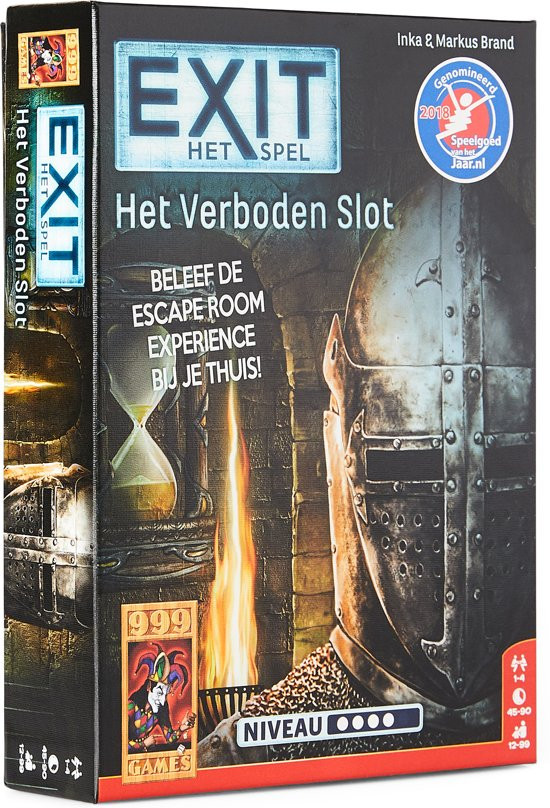 EXIT - Het Verboden Slot - Breinbreker