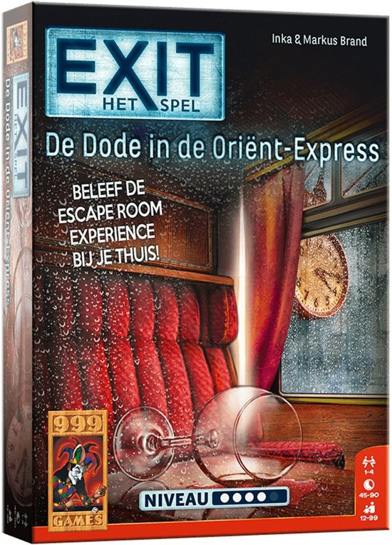 EXIT - De dode in de Orient Express- Breinbreker