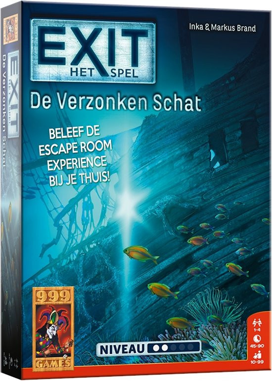 EXIT - De Verzonken Schat - Breinbreker