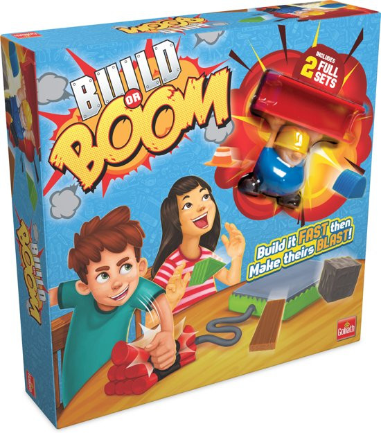 Build or Boom - Kinderspel