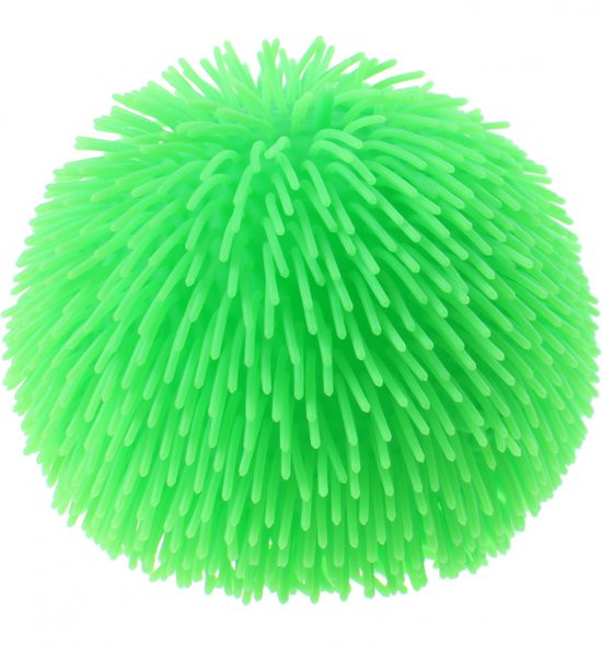 Mega Squeezy Puffer Fluffy Bal 23cm - Groen Mega Squeezy Puffer Fluffy Bal 23cm - Groen