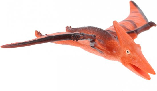 Dino Pterodactyloidea 11 Cm Oranje