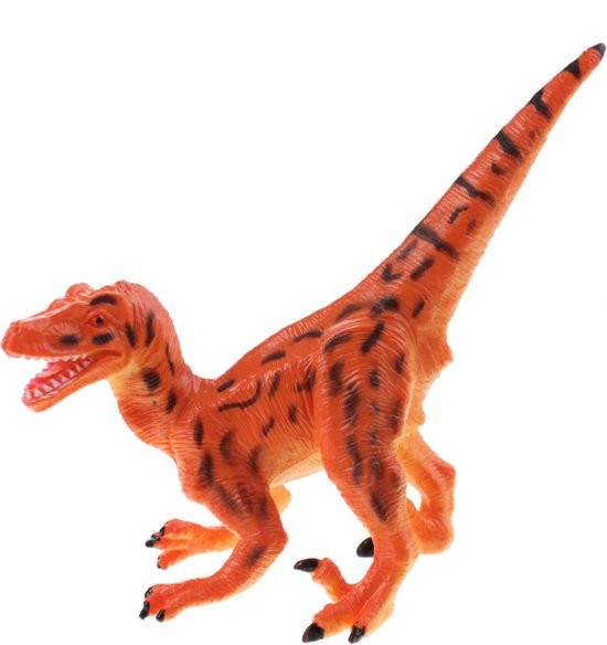 Dino Staurikosaurus 13 Cm Oranje