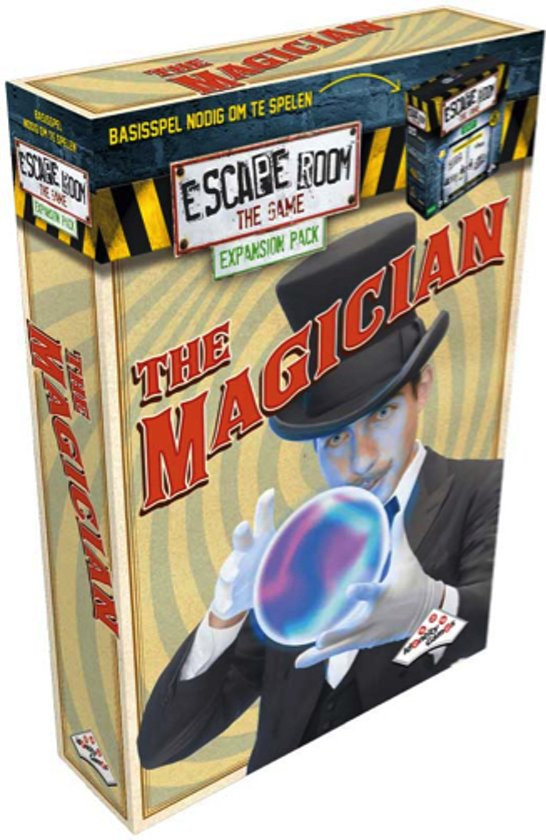 Uitbreidingsset Escape Room: The Magician