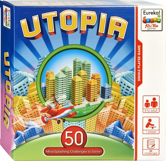 Eureka Denkspel - Ah!Ha Utopia