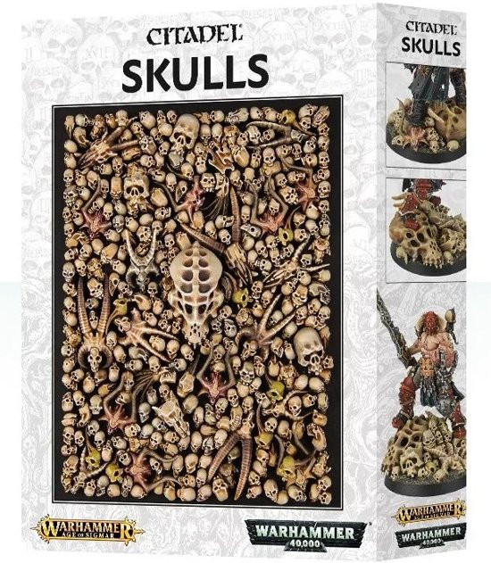 Games Workshop - Citadel Skulls (64-29)