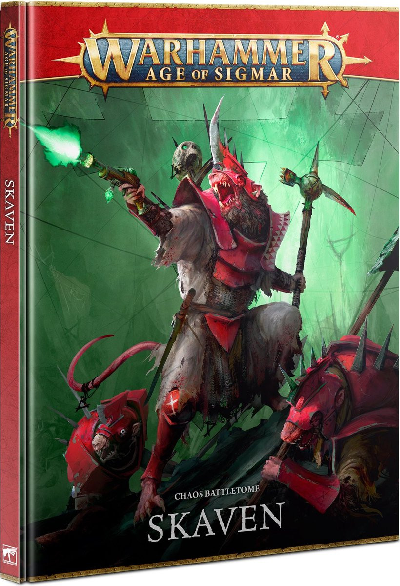 Warhammer Age of Sigmar - Battletome - Skaven (90-24) Warhammer Age of Sigmar - Battletome - Skaven (90-24)