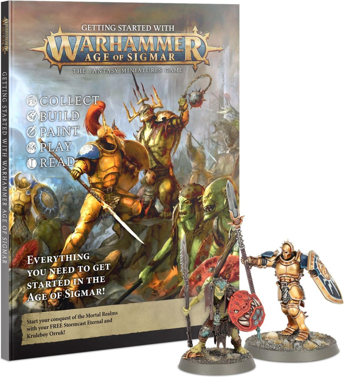 Warhammer Getting Started With Age of Sigmar (EN) - (80-16)
