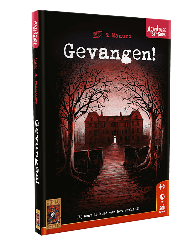 Adventure by Book: Gevangen!