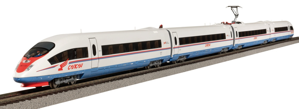 Piko Trein H0 Startset - ICE-3 Sapsan - (97927)