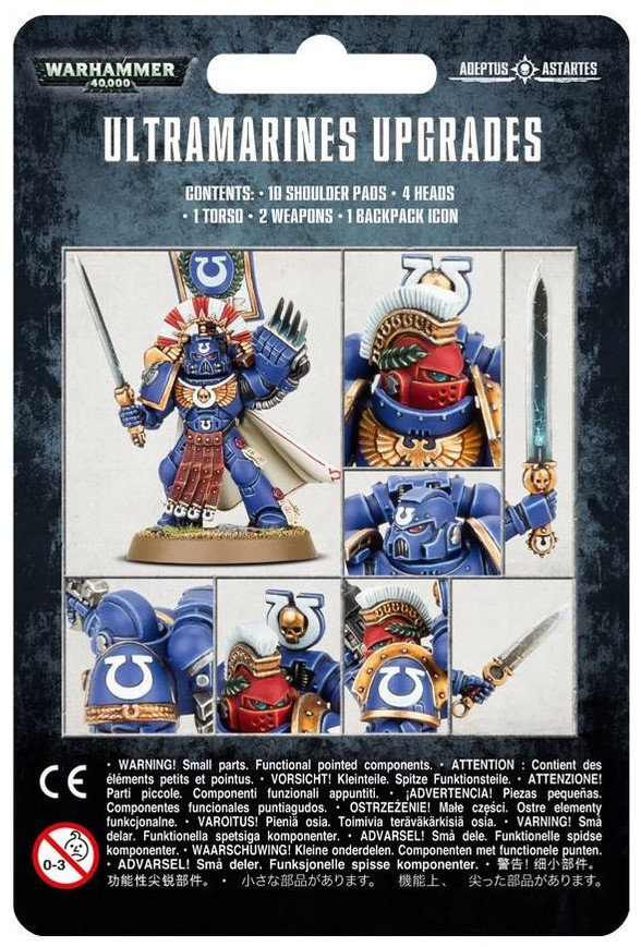 Warhammer 40K - Ultramarines - Upgrades (55-18)