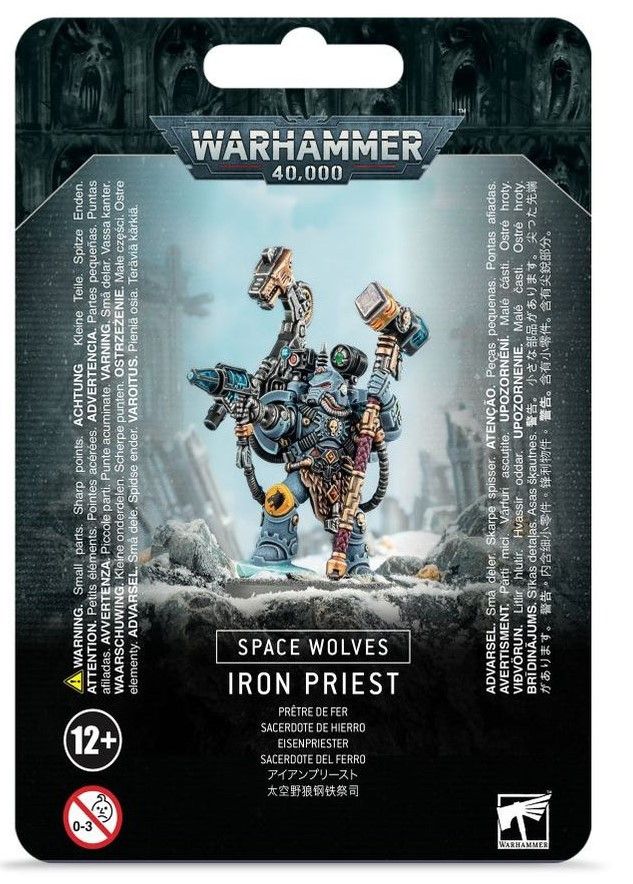 Warhammer 40K - Space Wolves - Iron Priest (53-19)
