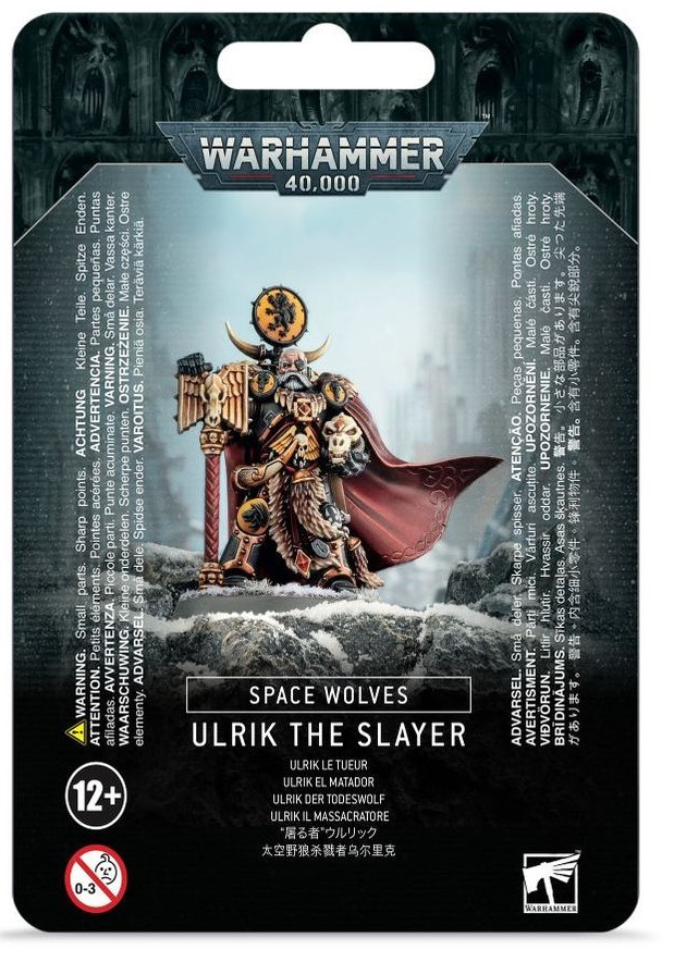 Warhammer 40K - Space Wolves - Ulrik the Slayer (53-17)