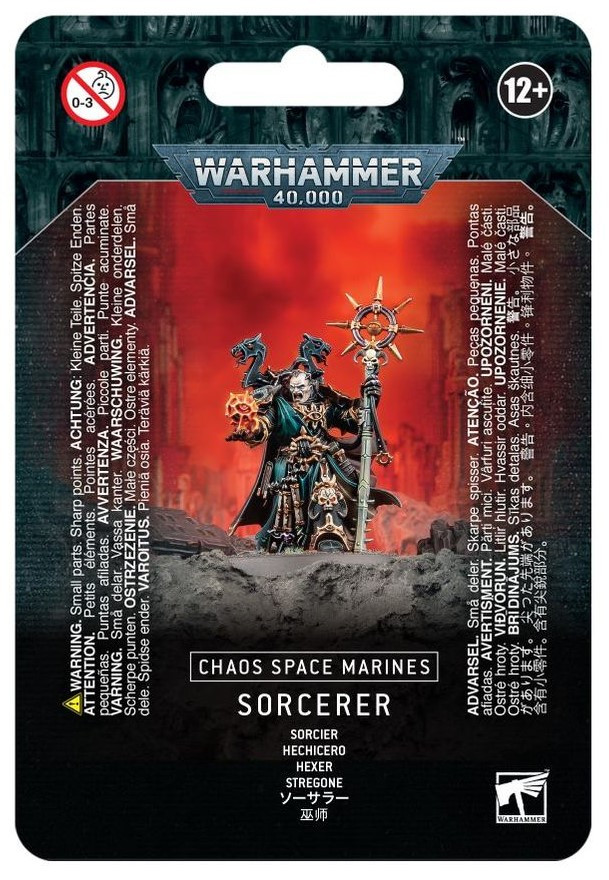 Warhammer 40K - Chaos Space Marines - Sorcerer (43-69)