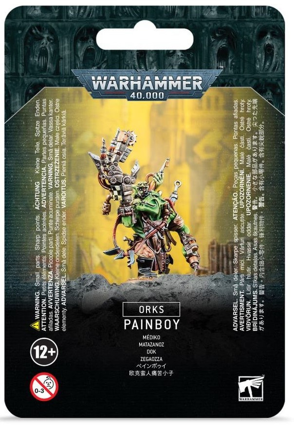 Warhammer 40K - Orks - Painboy (50-25)