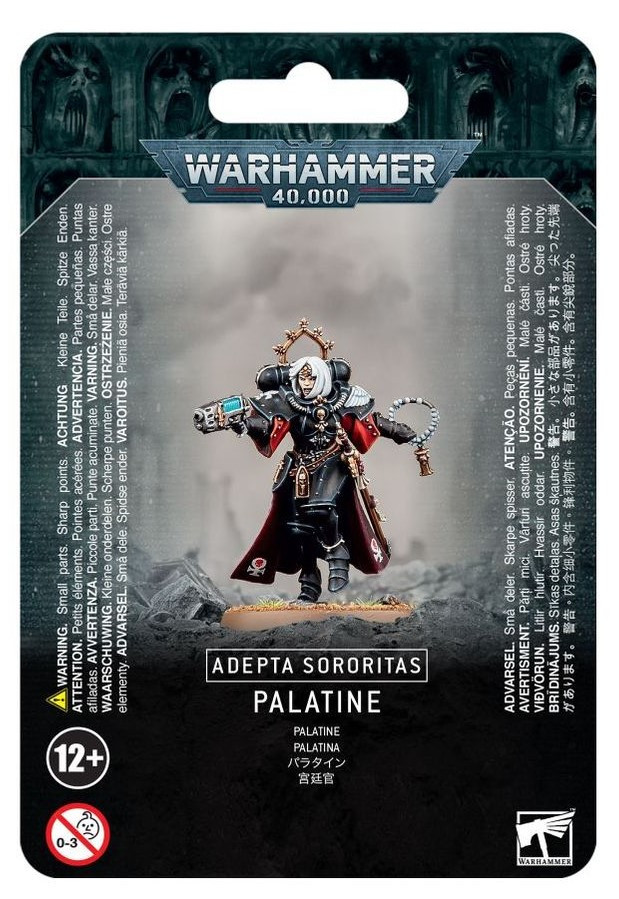 Warhammer 40K - Adepta Sororitas Celestian Sacresants - (52-35)