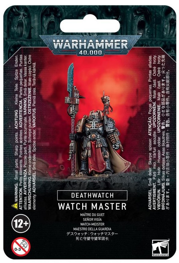 Warhammer 40K - Deathwatch - Watch Master (39-14)