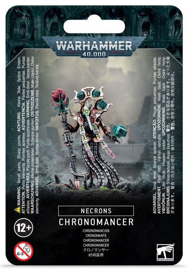 Warhammer 40K - Necrons - Chronomancer (49-45)