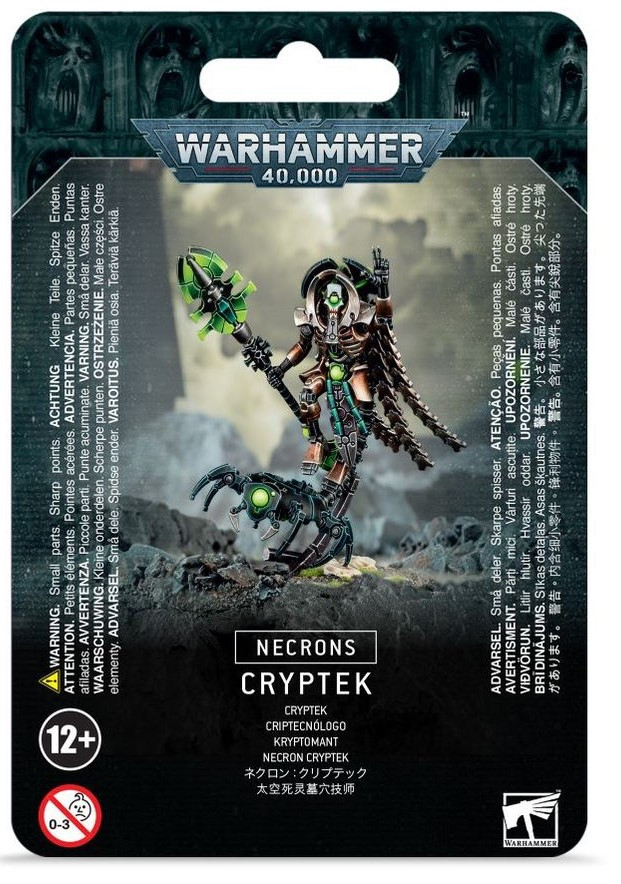 Warhammer 40K - Necron - Cryptek - (49-22)