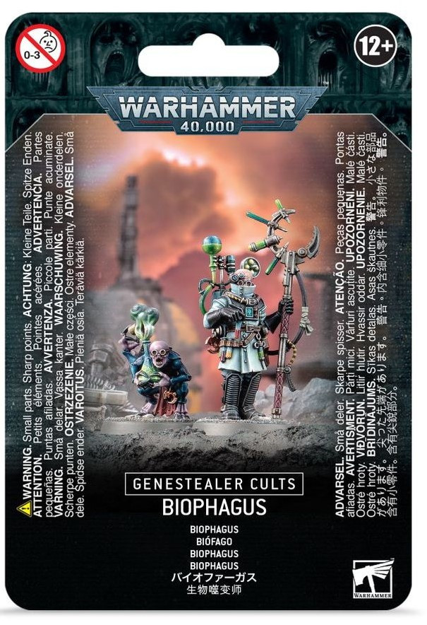 Warhammer 40K - Genestealer Cults - Biophagus (51-44)
