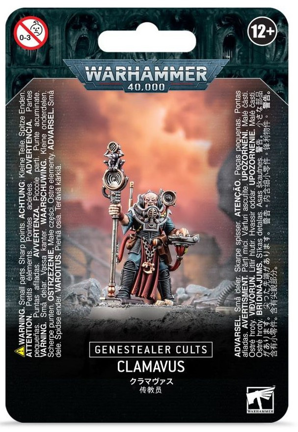Warhammer 40K - Genestealer Cults - Clamavus (51-45)