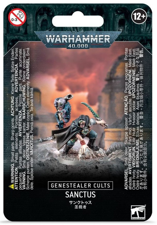Warhammer 40K - Genestealer Cults - Sanctus (51-49)