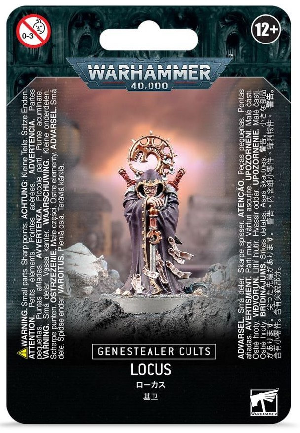 GENESTEALER CULTS: LOCUS
