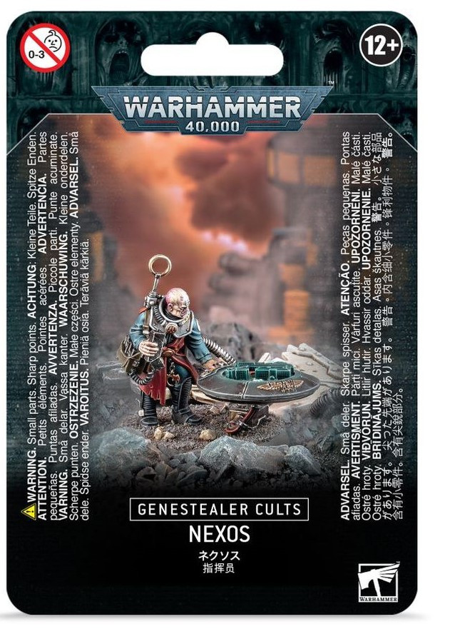 Warhammer 40K - Genestealer Cults - Nexos (51-48)