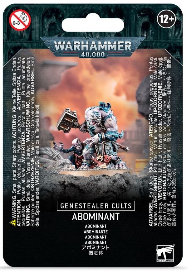 Warhammer 40K - Genestealer Cults - Abominant (51-59)