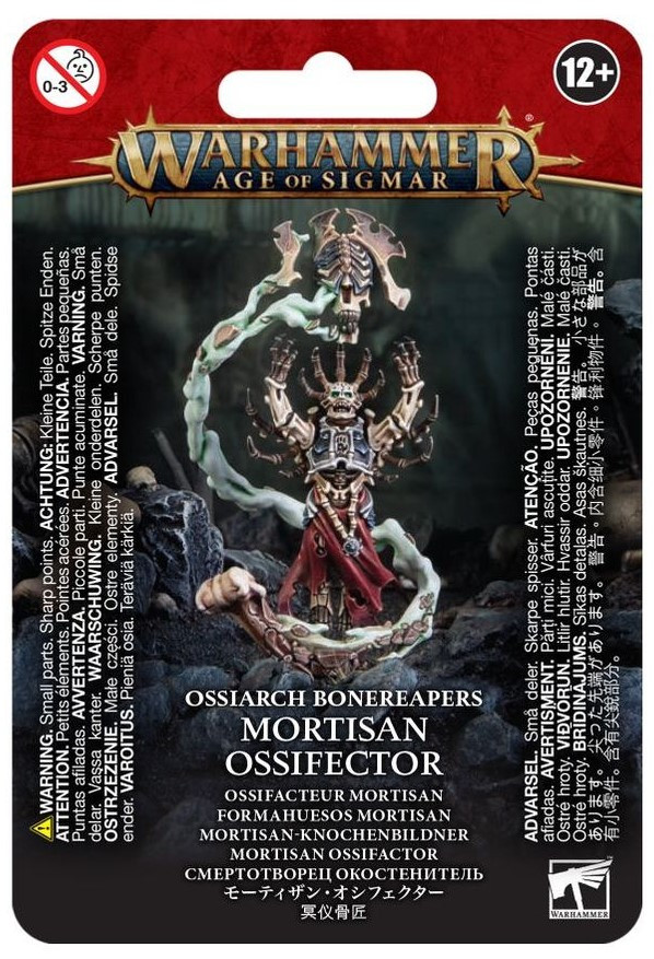Warhammer Age of Sigmar - Ossiarch Bonereapers - Mortisan Ossifector (94-35) Warhammer Age of Sigmar - Ossiarch Bonereapers - Mortisan Ossifector (94-35)