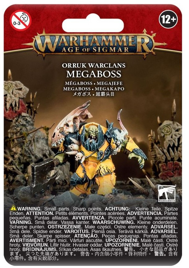 Warhammer Age of Sigmar - Orruk Warclans - Orruk Megaboss (89-26)