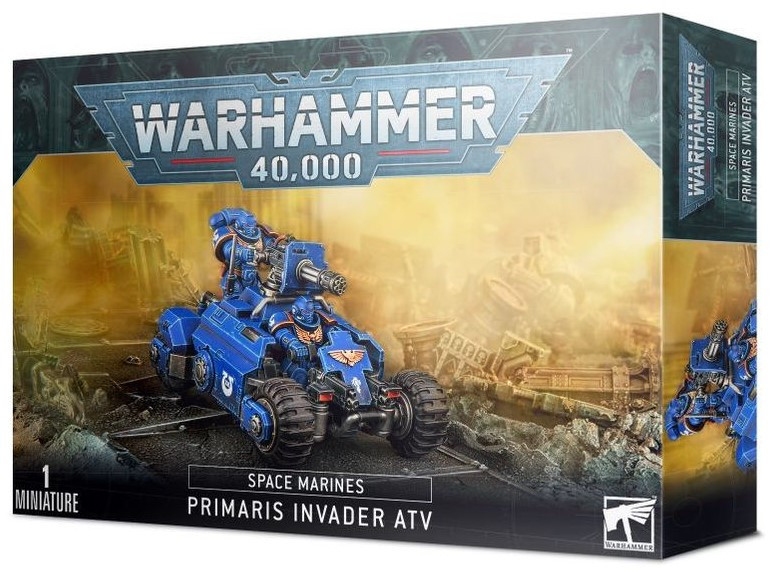Warhammer 40K – Space Marines - Primaris Invader ATV (48-50)