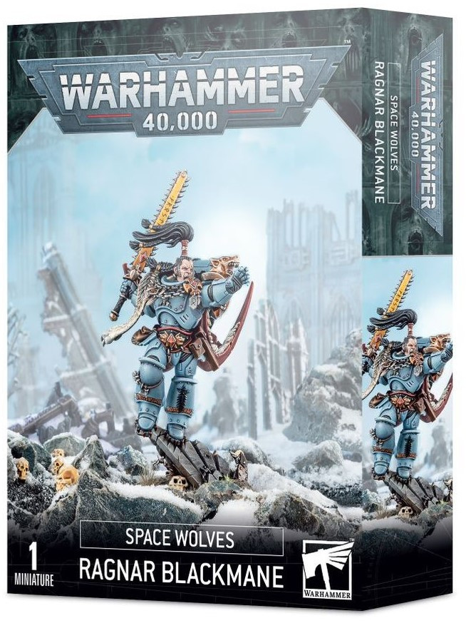 Warhammer 40K - Space Wolves - Ragnar Blackmane (53-30)