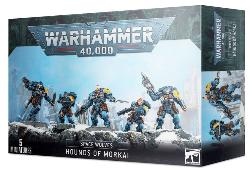 Warhammer 40K - Space Wolves - Hounds of Morkai (53-26) - Box