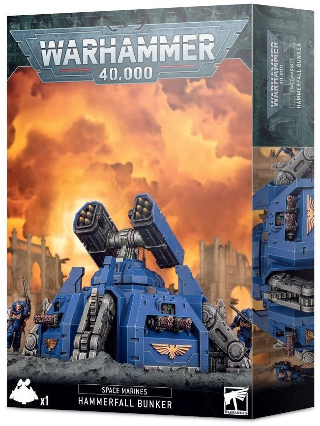 Warhammer 40K - Space Marines Heavy Intercessors