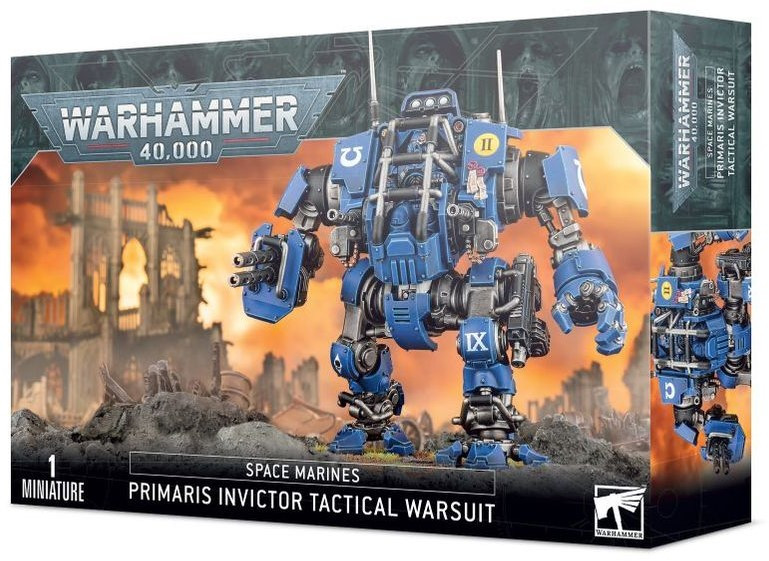 Warhammer 40K – Space Marine Scouts with Sniper Rifles